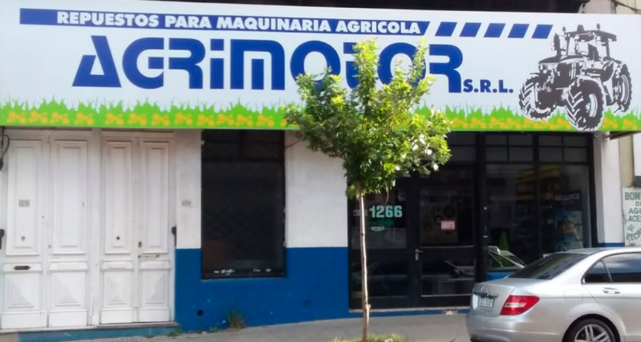 Local de Agrimotor en Montevideo