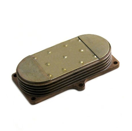 ENFRIADOR DE ACEITE 5 PLACAS